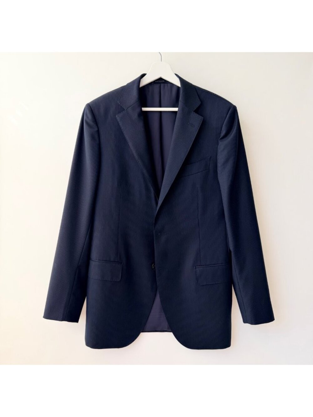 Suitsupply Lazio Slim Fit Blazer Navy Wool S110 Single Breasted Size 42L